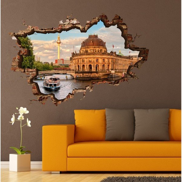 Nástěnná samolepka 3D Art Marro, 135 x 90 cm-image-1