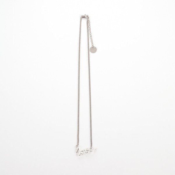 Náhrdelník Love Silver-image-1