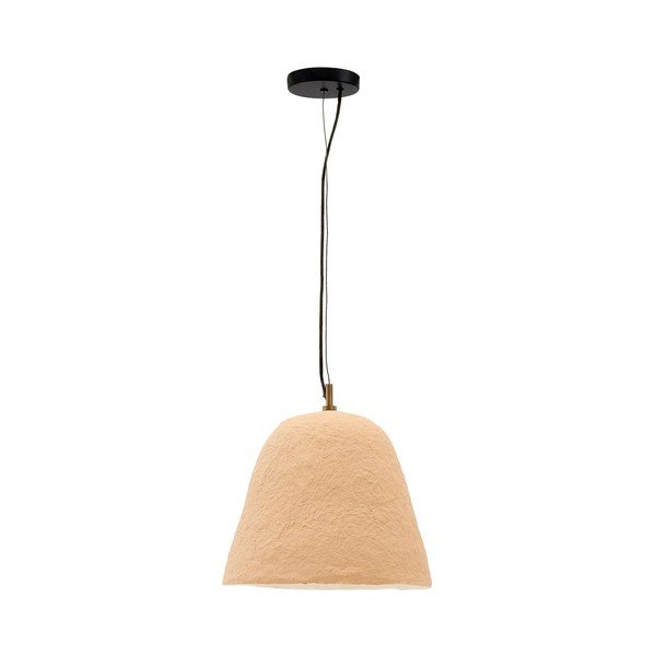 Béžové závěsné svítidlo ø 25 cm Lisora – Kave Home