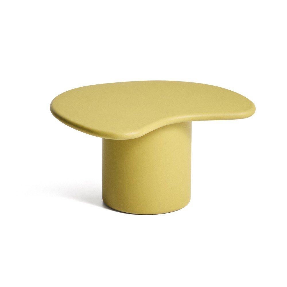 Betonový zahradní konferenční stolek 77x83 cm Macarella – Kave Home
