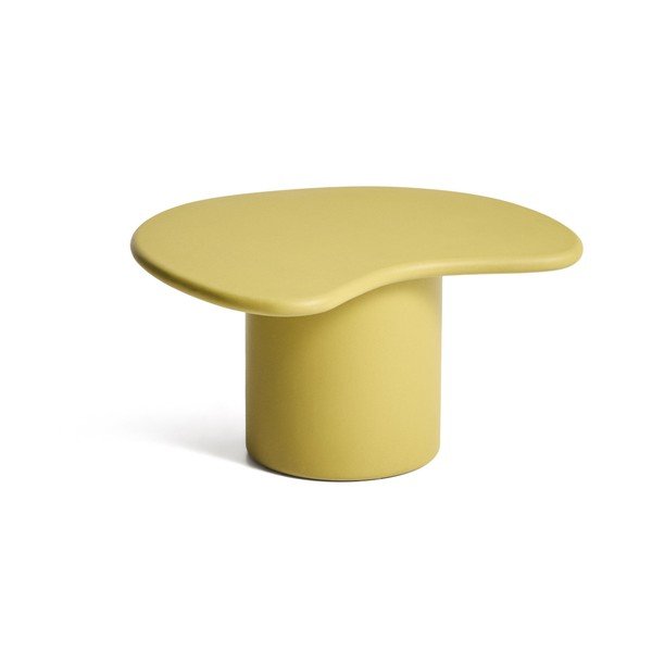 Betonový zahradní konferenční stolek 77x83 cm Macarella – Kave Home