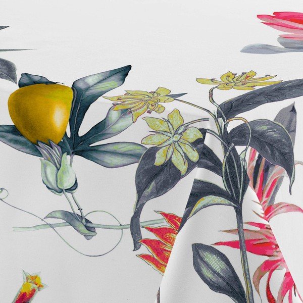 Bavlněný ubrus Happy Friday Basic Fruit Garden, 250 x 150 cm-image-4