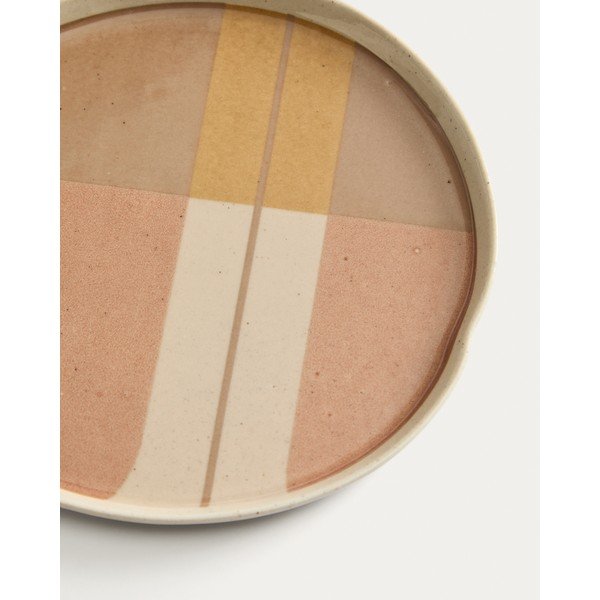 Servírovací keramický talíř ø 16 cm Julnet – Kave Home-image-2