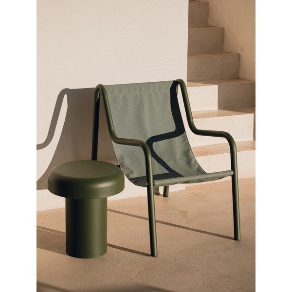 Kovový kulatý zahradní stolek ø 40 cm Miko – noo.ma-image-2