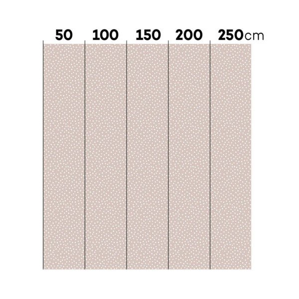 Dětská tapeta 50x280 cm Irregular Dots – Dekornik-image-3