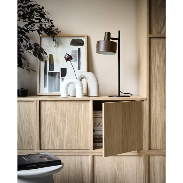 TV sestava v dekoru dubu v přírodní barvě 264x88 cm Modulair – vtwonen-image-1