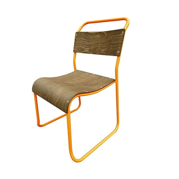 Židle Chelsea Orange