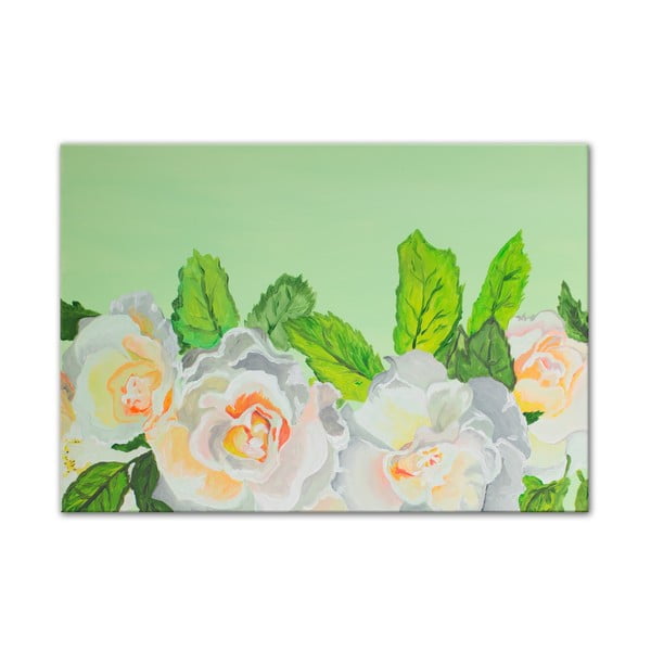 Obraz Rose Flowers I, 50x70 cm
