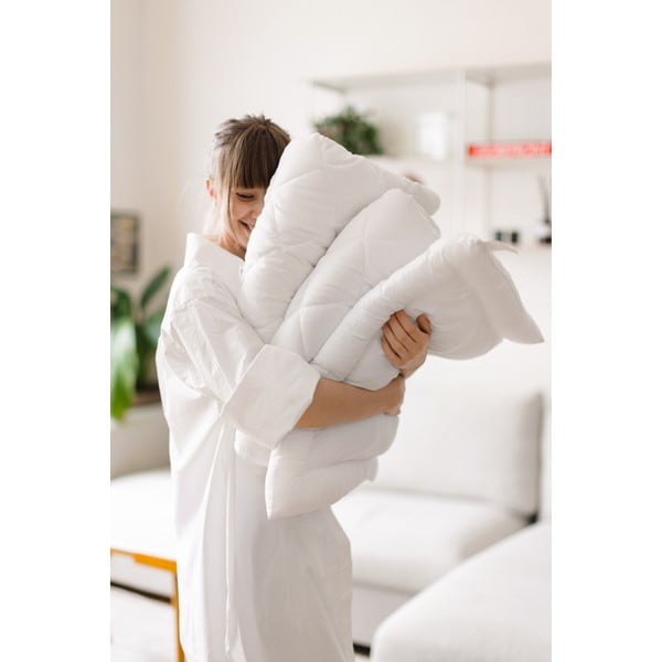 Polštář s výplní z mikrovlákna 40x60 cm Stitched – Bonami Essentials-image-4