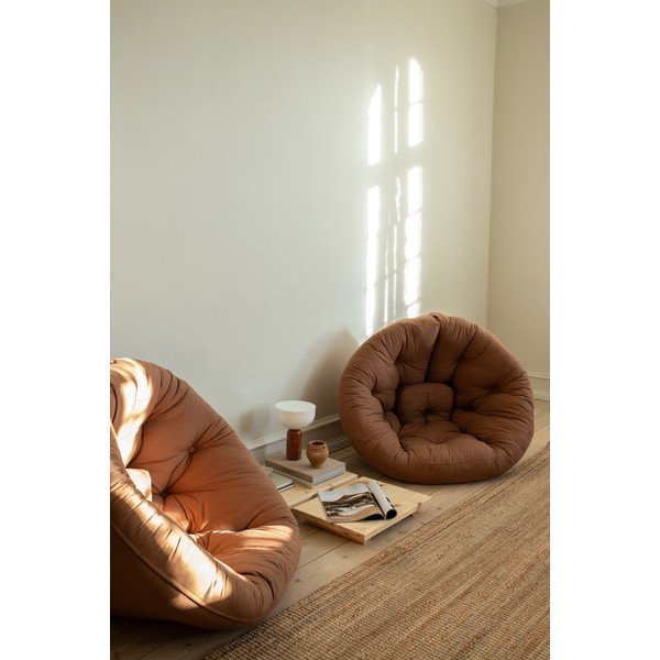 Tmavě šedé křeslo Nido - Karup Design-image-1