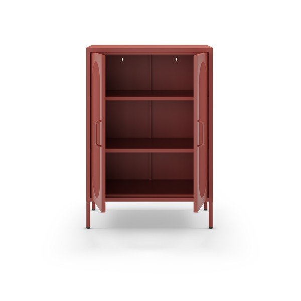 Skříňka v cihlové barvě 70x100 cm Diora – Marckeric-image-3