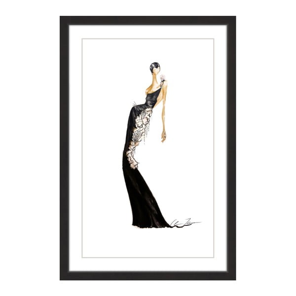 Obraz na plátně Marmont Hill Haute Couture, 45 x 30 cm