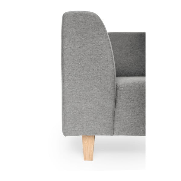 Šedá pohovka 216 cm Diva - Scandic-image-4