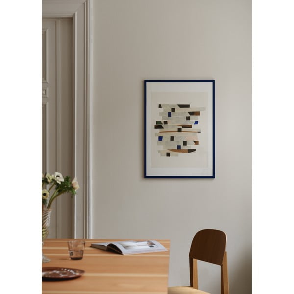 Plakát 50x70 cm Cut up Stripes – Berit Mogensen Lopez – The Poster Club-image-1