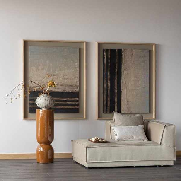 Kovový stojan na květiny ø 32 cm (výška 95 cm) Toval – WOOOD-image-1