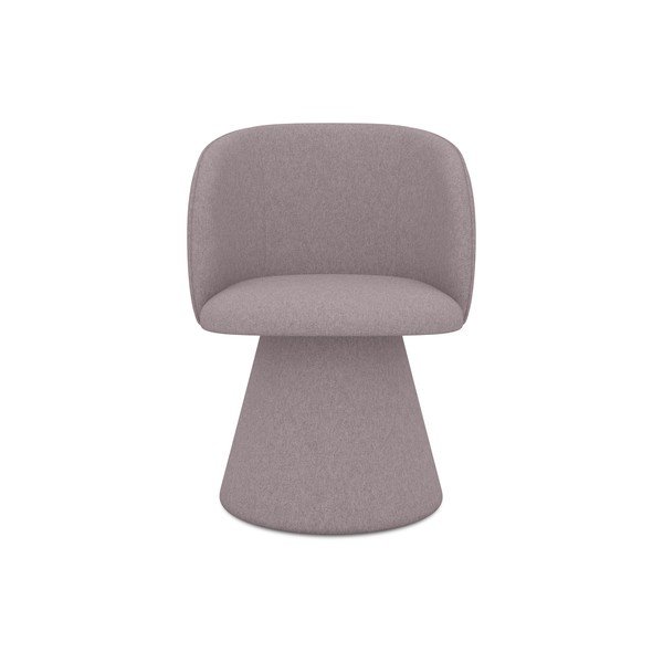 Čalouněné jídelní křeslo v levandulové barvě Maia – Makamii-image-1