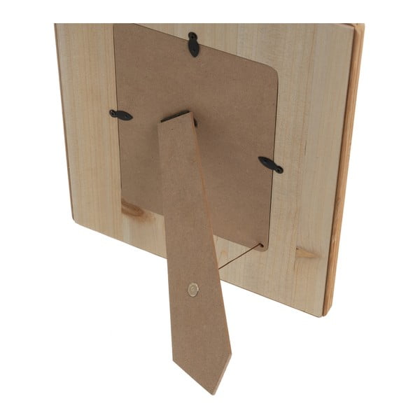 Bambusový stojací rámeček v přírodní barvě 23x28 cm – Casa Selección-image-3