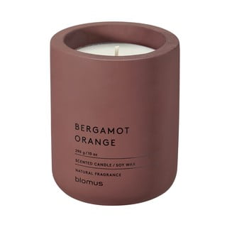Vonná sojová svíčka doba hoření 55 h Fraga: Bergamot Orange – Blomus
