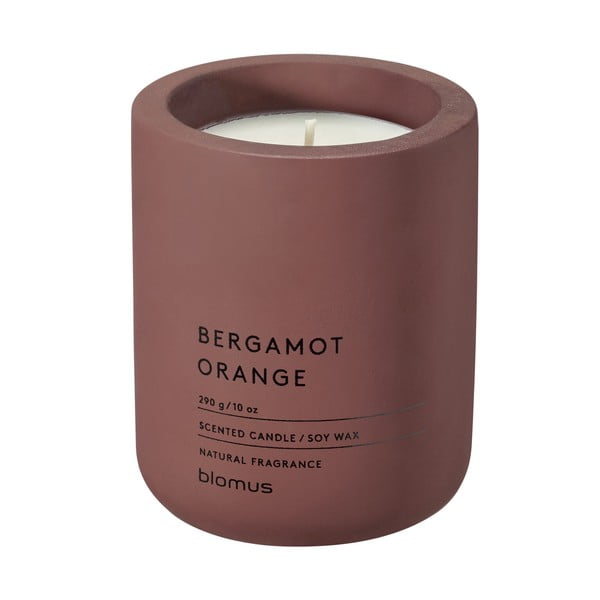 Vonná sojová svíčka doba hoření 55 h Fraga: Bergamot Orange – Blomus