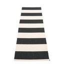 Černo-bílý vnitřní a venkovní běhoun 70x225 cm Bob Black Vanilla – Pappelina