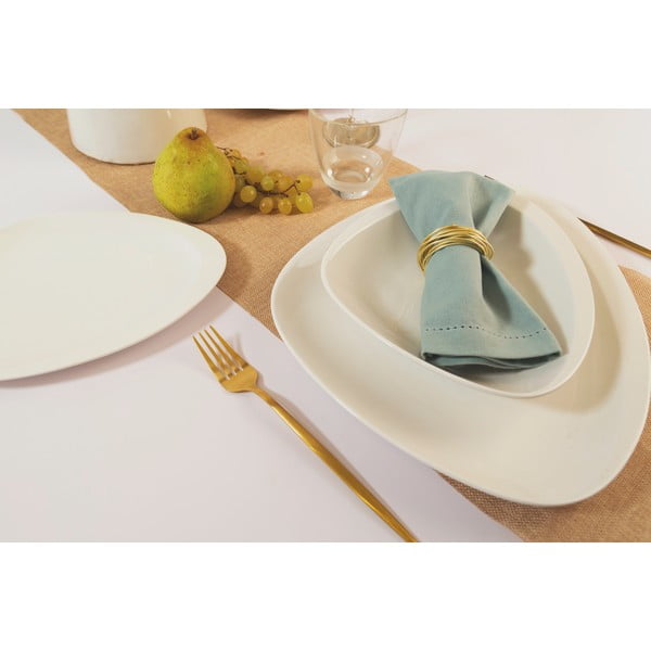 Bílé dezertní  porcelánové talíře v sadě 6 ks Carrara – Villa Altachiara-image-3