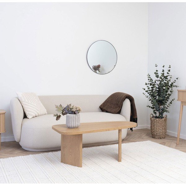 Konferenční stolek v přírodní barvě 50x100 cm Melo – House Nordic-image-1