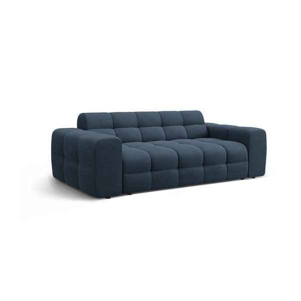 Tmavě modrá pohovka 222 cm Kendal – Micadoni -image-3