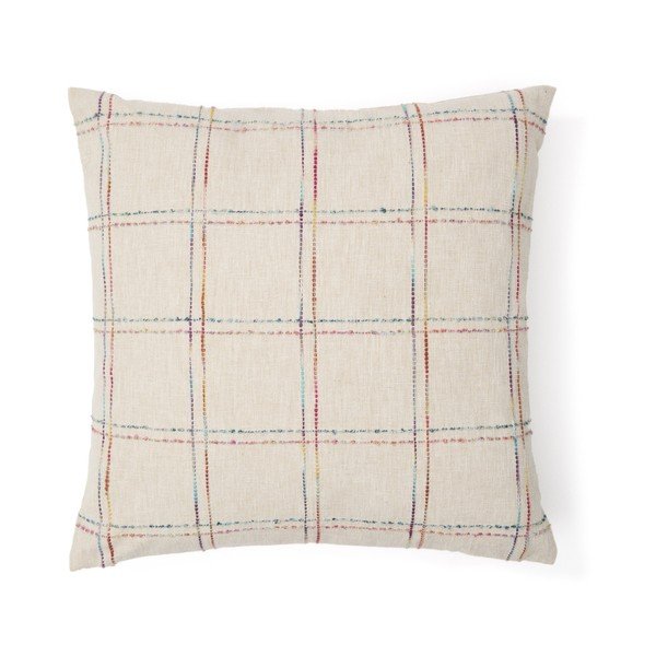 Povlak na polštář s příměsí bavlny 45x45 cm Nety – Kave Home