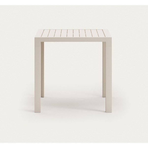 Hliníkový zahradní jídelní stůl 77x77 cm Culip – Kave Home-image-1