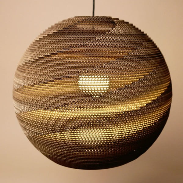 Kartonové stínítko Sphere