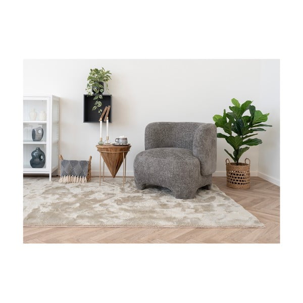 Modrá deka z recyklované bavlny 130x180 cm Izmir – House Nordic-image-3