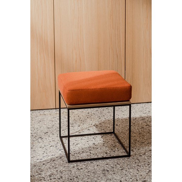 Černá čalouněná stolička Feo – noo.ma-image-3