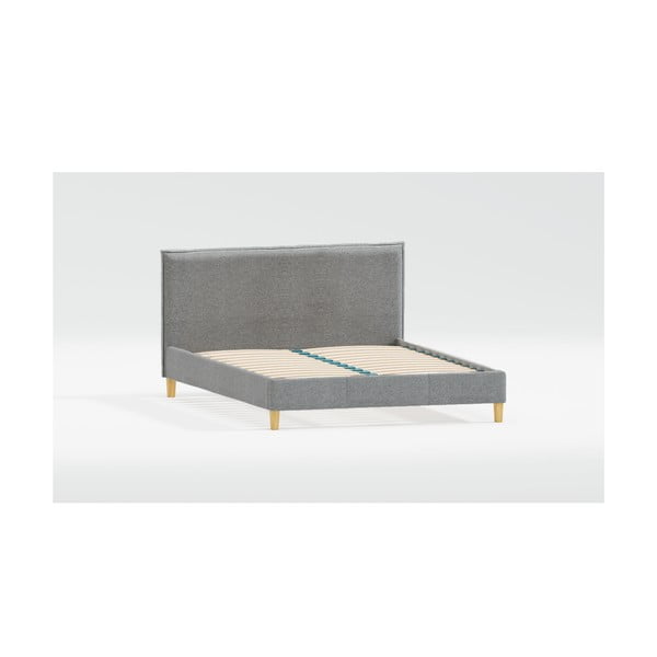 Čalouněná dvoulůžková postel s roštem 200x200 cm Tina – Ropez