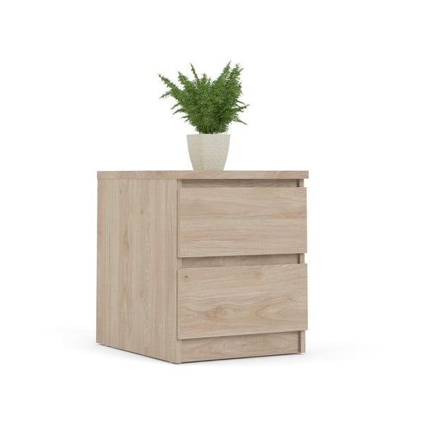 Noční stolek v dekoru dubu Naia - Tvilum-image-4