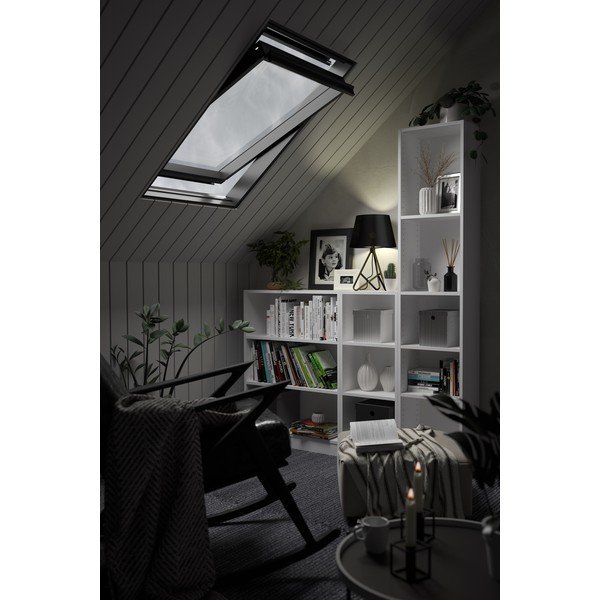 Bílá knihovna 41x203 cm Basic - Tvilum-image-1