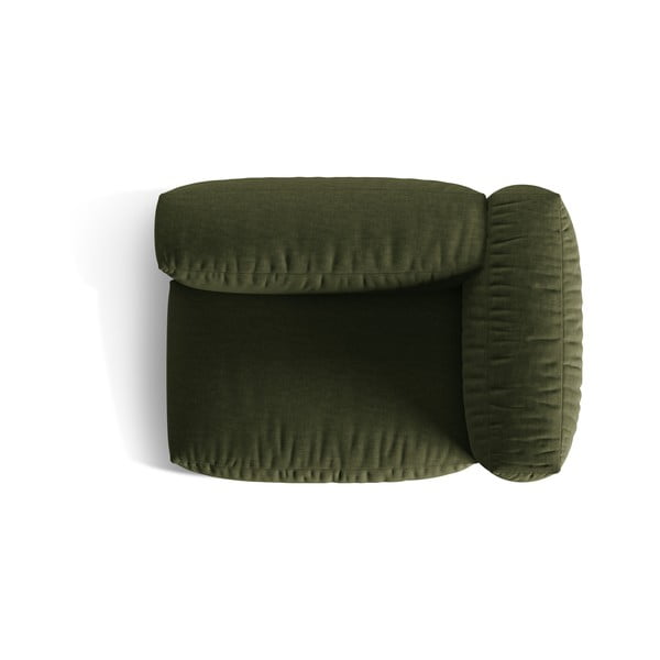 Zelený modul pohovky (pravý roh) Martina – Micadoni Home-image-3