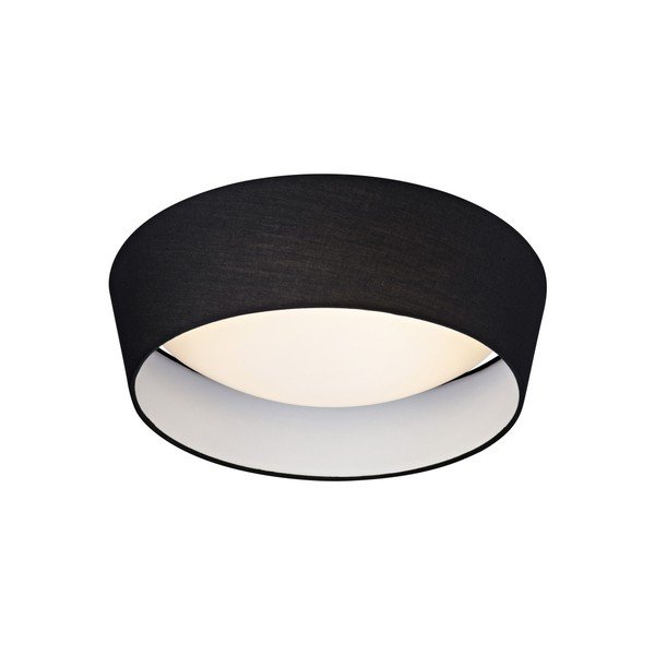 Černé stropní svítidlo Markslöjd Vito, ⌀ 39 cm