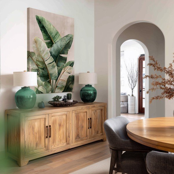 Tištěný obraz na plátně 70x100 cm Foliage – Styler-image-2