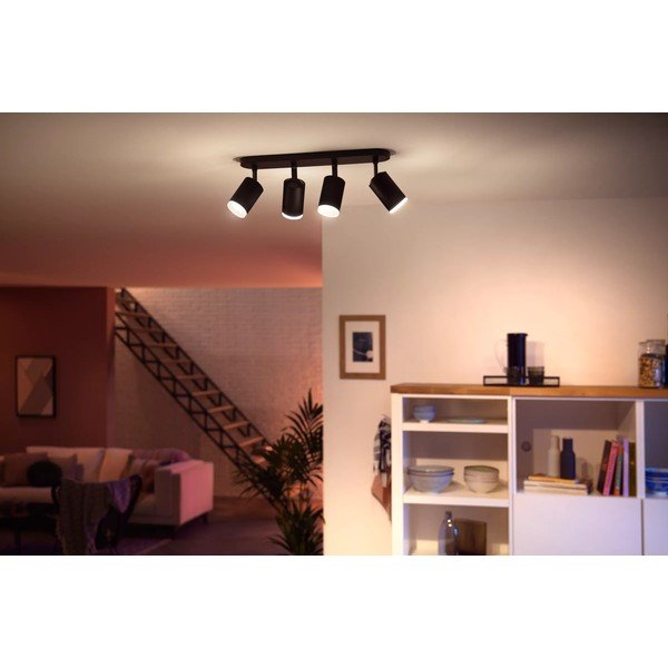 Smart bodové svítidlo GU10, 6 W Fugato – Philips Hue-image-1