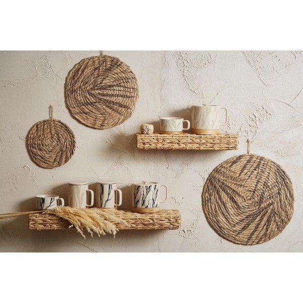 Nástěnná dekorace z mořské trávy Tropic'Art – Sema-image-1