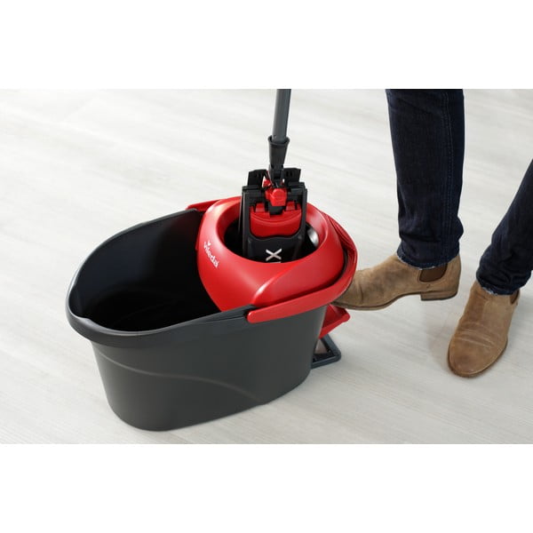 Set kyblíku a mopu na podlahu Vileda Ultramax XL turbo 2v1 microfibre-image-4