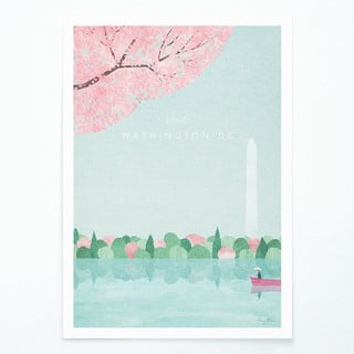 Plakát Travelposter Washington D.C., 30 x 40 cm
