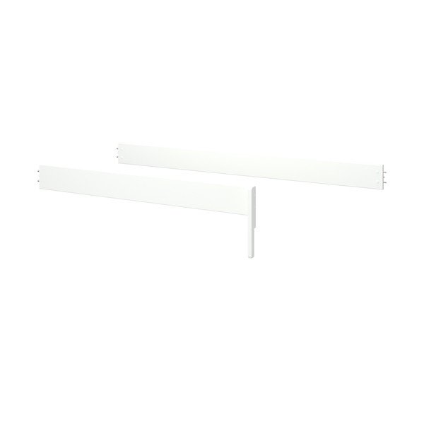 Bílá zábrana na postel Steens for Kids - Tvilum-image-1