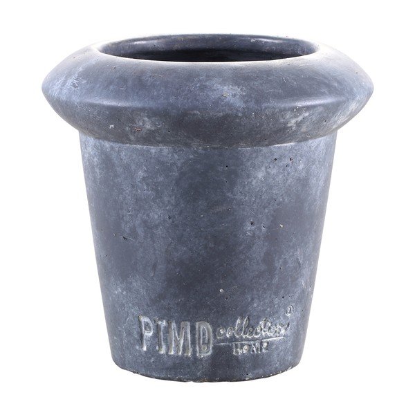 Květináč Oxford 18 cm, šedý