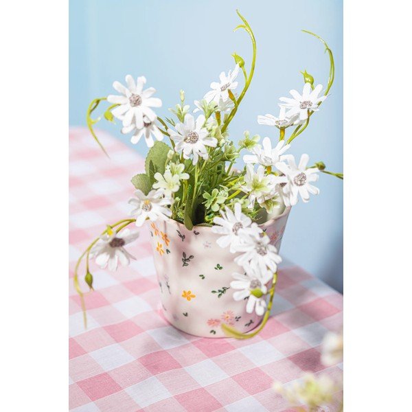 Kameninový obal na květináč ø 11 cm Ditsy Floral – Sass & Belle-image-1