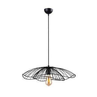 Černé závěsné svítidlo Squid Lighting Root, výška 111 cm