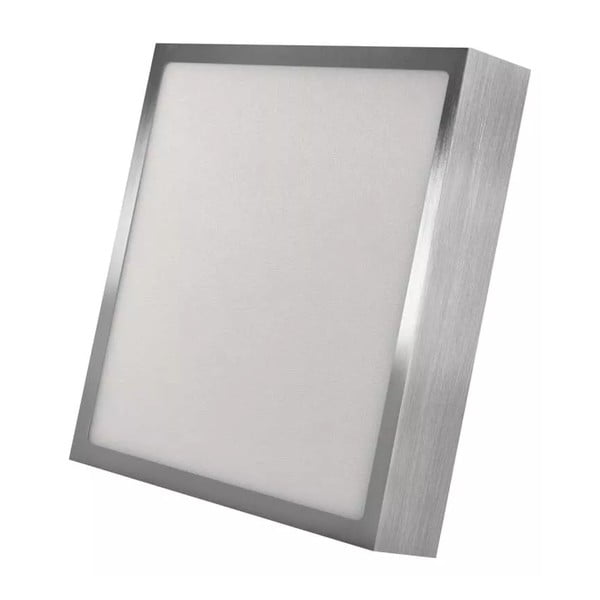 LED stropní svítidlo v leskle stříbrné barvě 22,5x22,5 cm Nexxo – EMOS