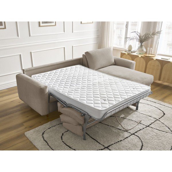 Taupe rohová pohovka Nouveau Cocoone – Bobochic Paris-image-1