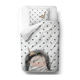 Bavlněné povlečení Butter Kings Hedgehog Boy, 140 x 200 cm