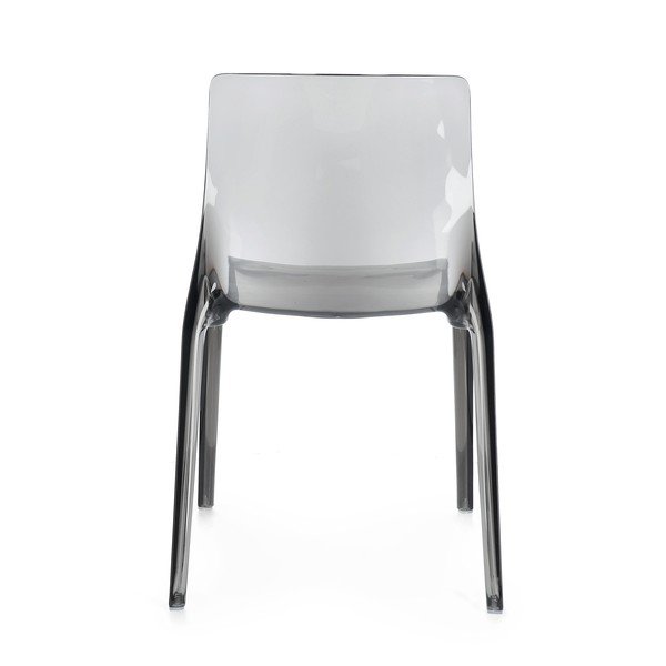 Šedá plastová zahradní židle Adele – Bizzotto-image-4